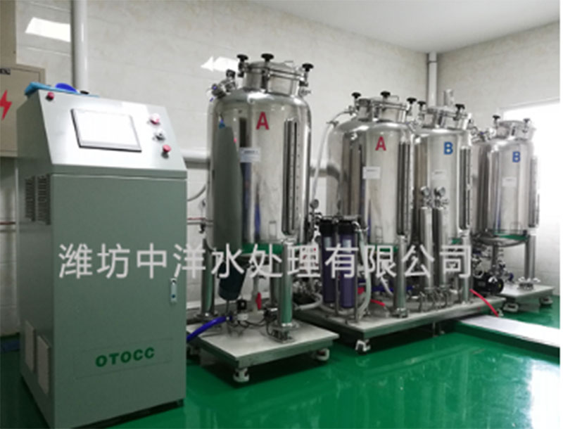 血液透析集中供液系統(tǒng)
